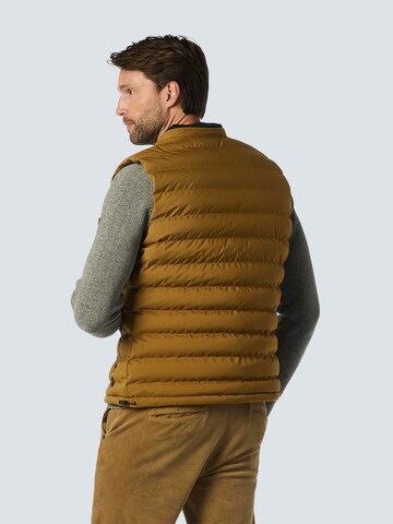 No Excess Vest in Brown