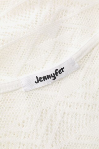 Jennyfer Crop-Top S in Weiß