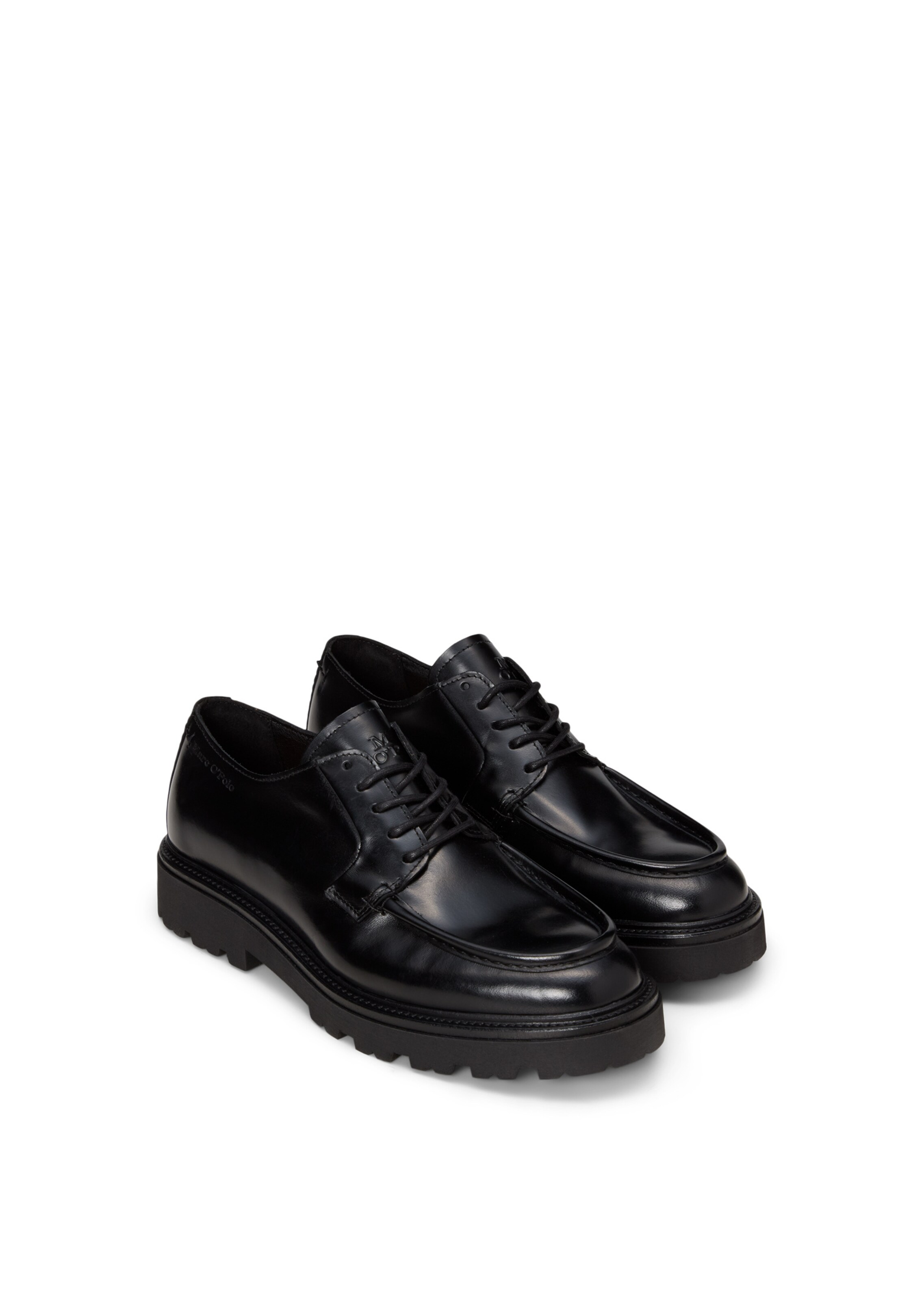 Marc O'Polo Lace-up shoe 'Phil' in Black