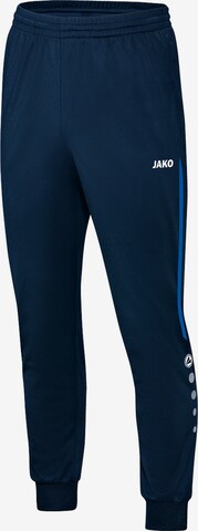 Effilé Pantalon de sport 'Champ' JAKO en bleu : devant