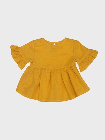 OrganicEra Blouse in Yellow: front
