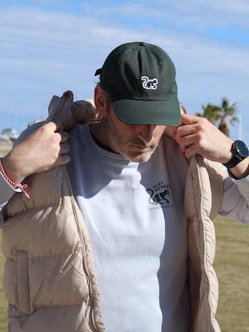 Surf Monkey - Chaleco deportivo 'Pufferweste' en beige