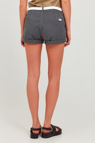 Oxmo Regular Chinoshorts 'Chanett' in Grau