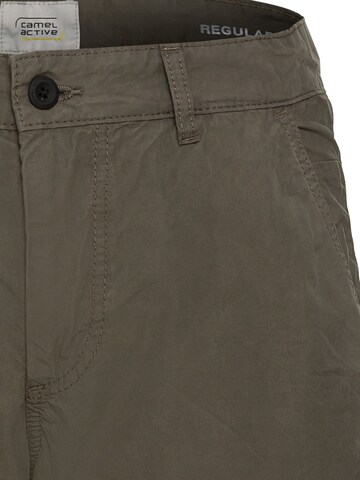 CAMEL ACTIVE Regular Chino Pants in Green