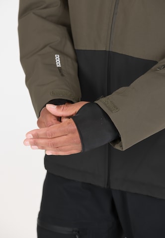 Whistler Athletic Jacket 'Drizzle' in Green