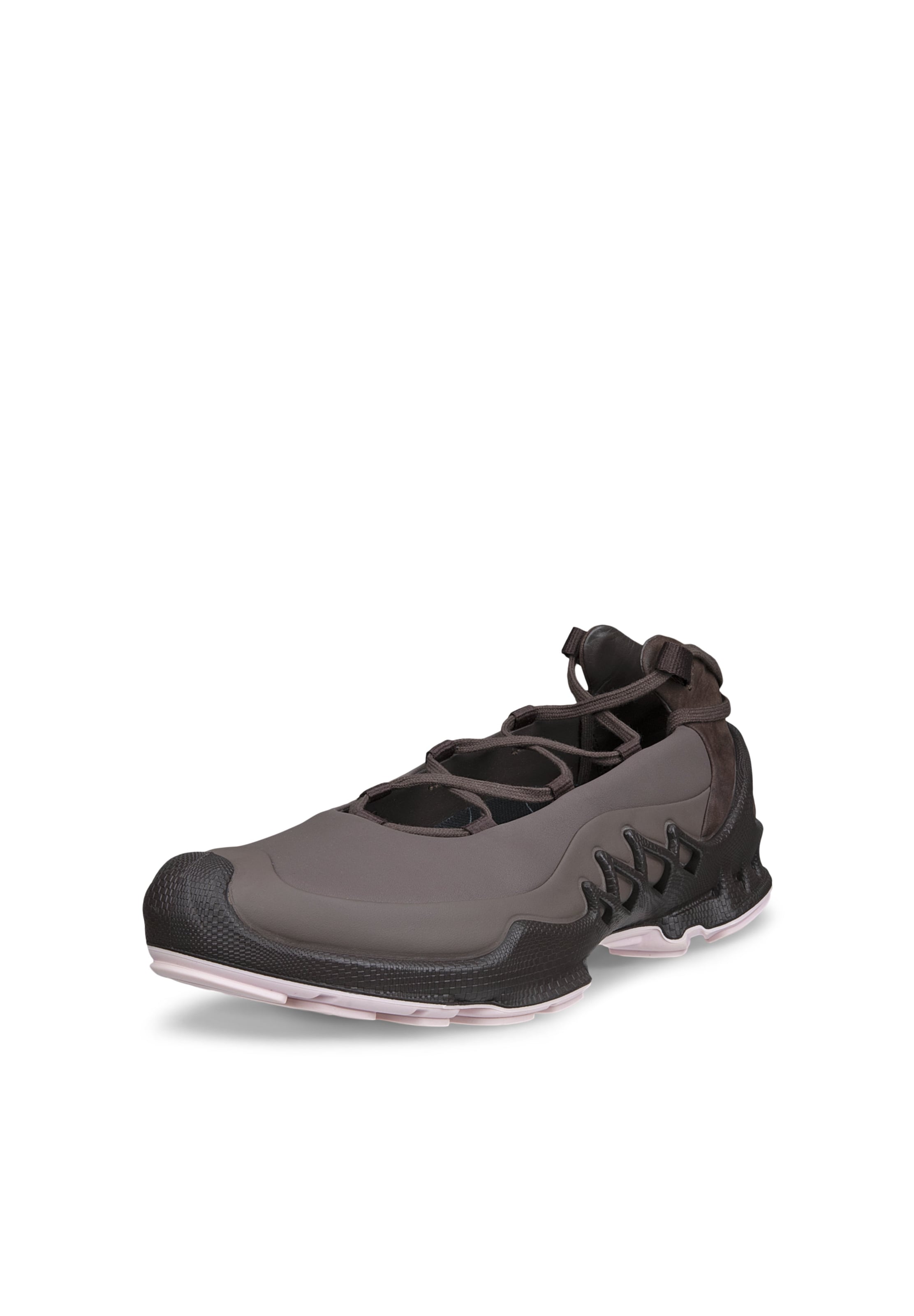 ECCO Sneakers laag 'Biom Aex' in Bruin: voorkant