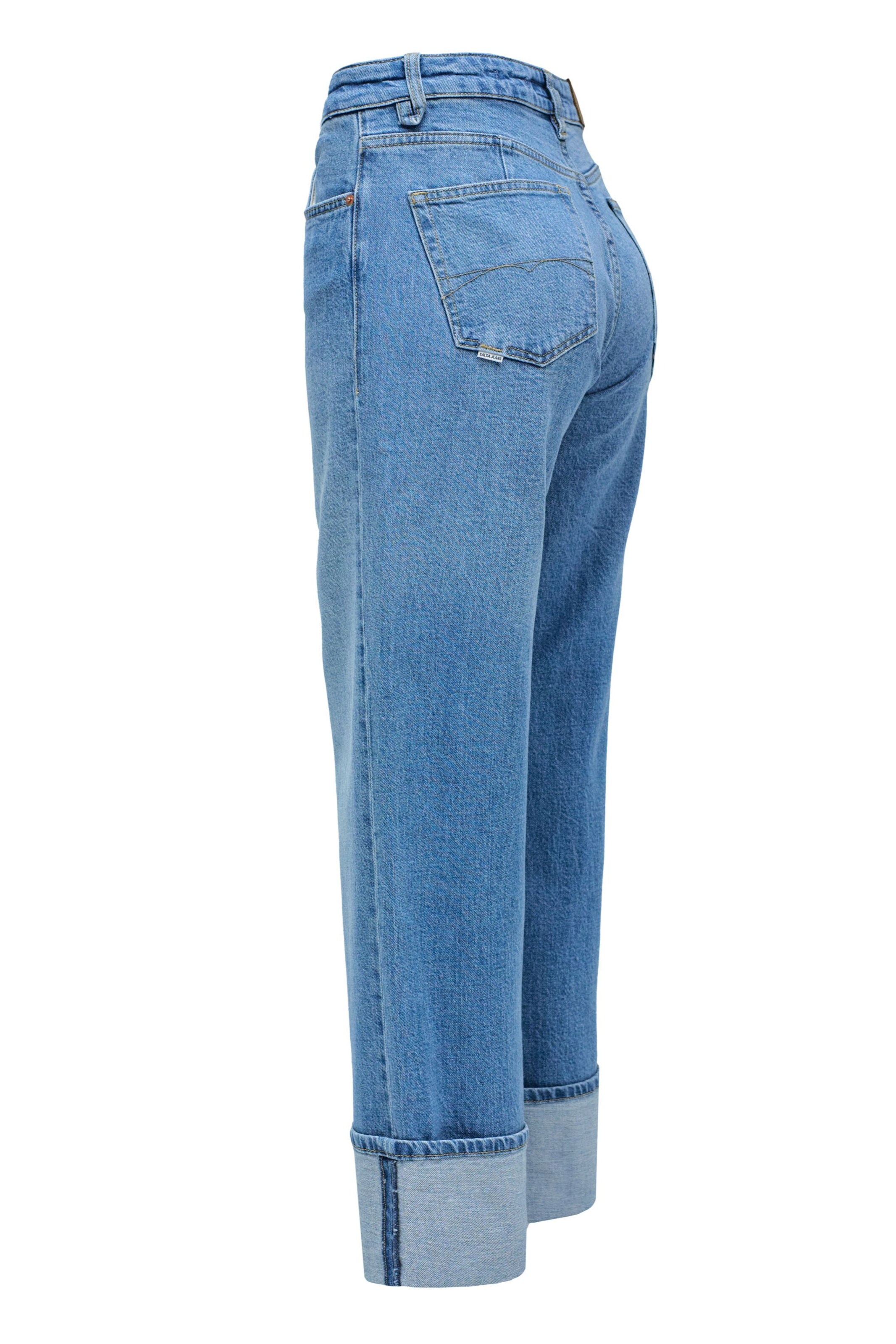 Salsa Jeans Wide Leg Jeans 'True' in Blau