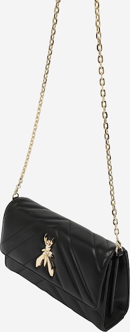 PATRIZIA PEPE Crossbody Bag in Black: front