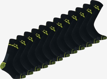 Diadora Socken in Schwarz: Vorderseite