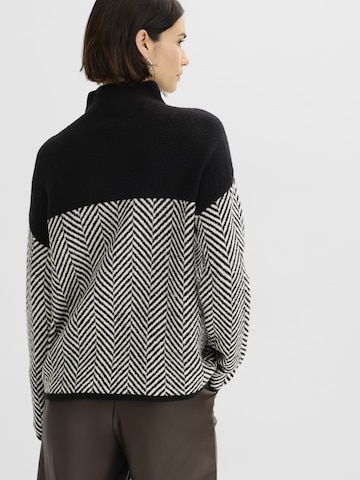bonprix Sweter w kolorze czarny