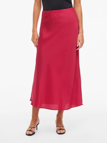 VILA Rok 'VIEllette' in Roze: voorkant