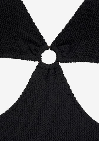 VIVANCE Bralette Swimsuit in Black