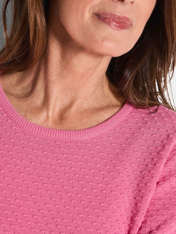 Pull-over Goldner en rose