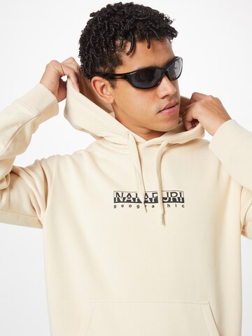 NAPAPIJRI Sweatshirt in Wit