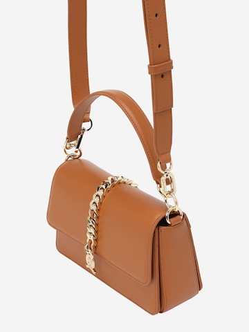 TOMMY HILFIGER Crossbody Bag 'Luxe' in Brown: front