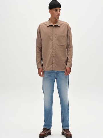 Coupe regular Chemise 'Jens' GABBA en beige