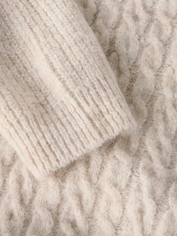 NAME IT - Jersey 'NKFLINDA' en beige
