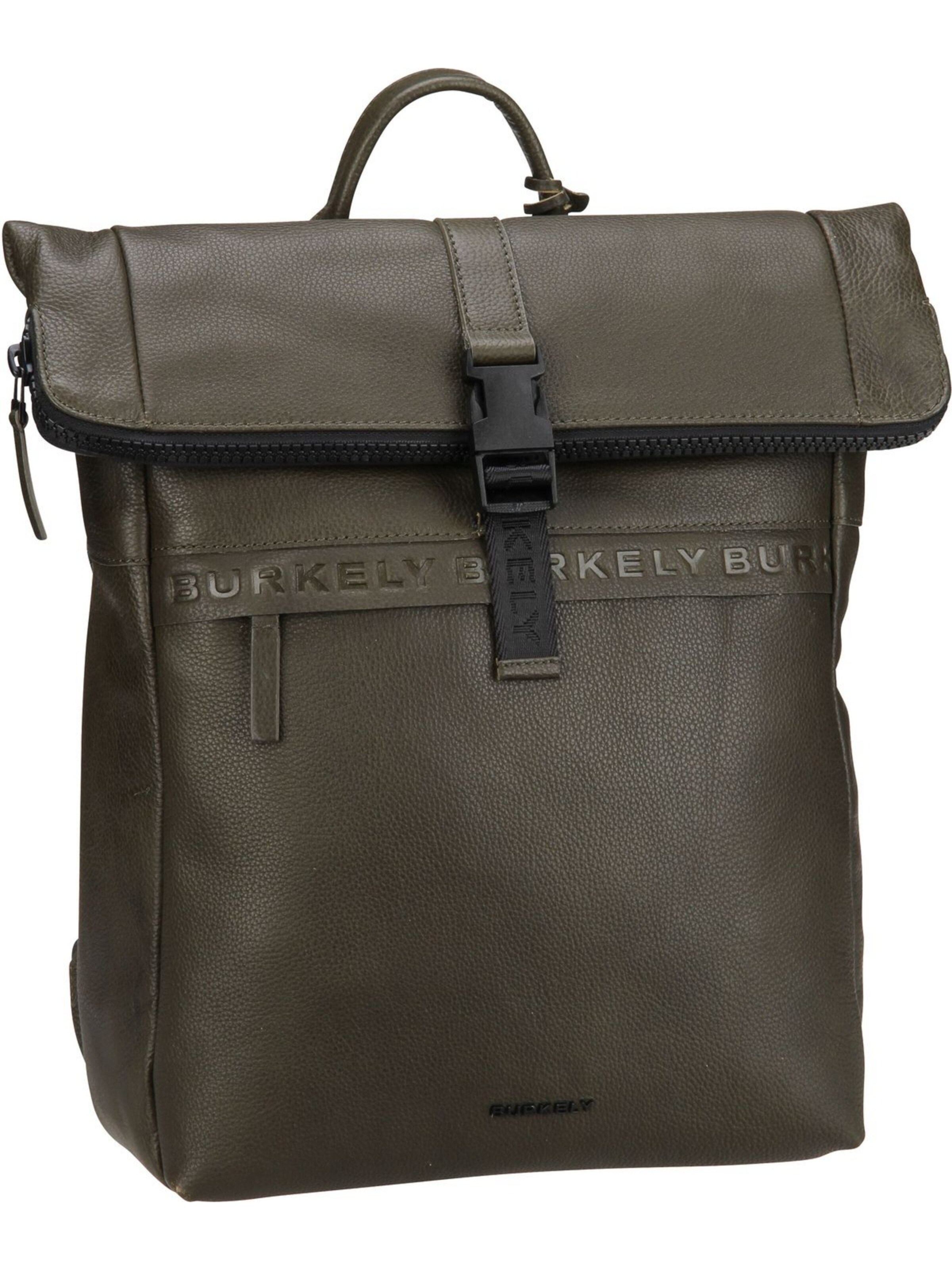 Burkely Backpack 'Minimal Mason' in Green: front