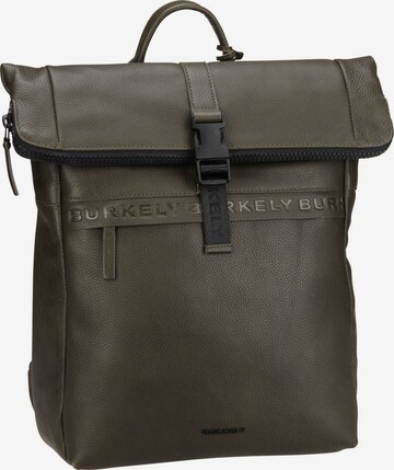 Burkely Backpack 'Minimal Mason' in Green: front