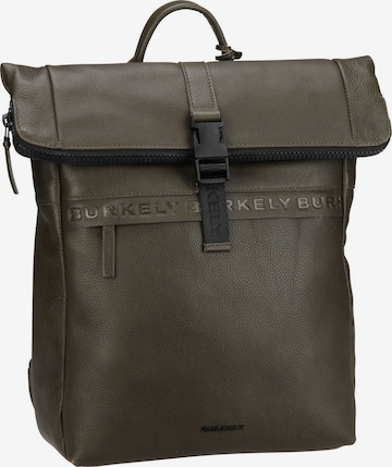 Burkely Backpack 'Minimal Mason' in Green: front
