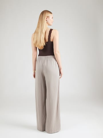 QS Широкий Штаны в Бежевый