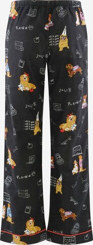 PJ Salvage Pyjamahose 'Flannels' in Grau