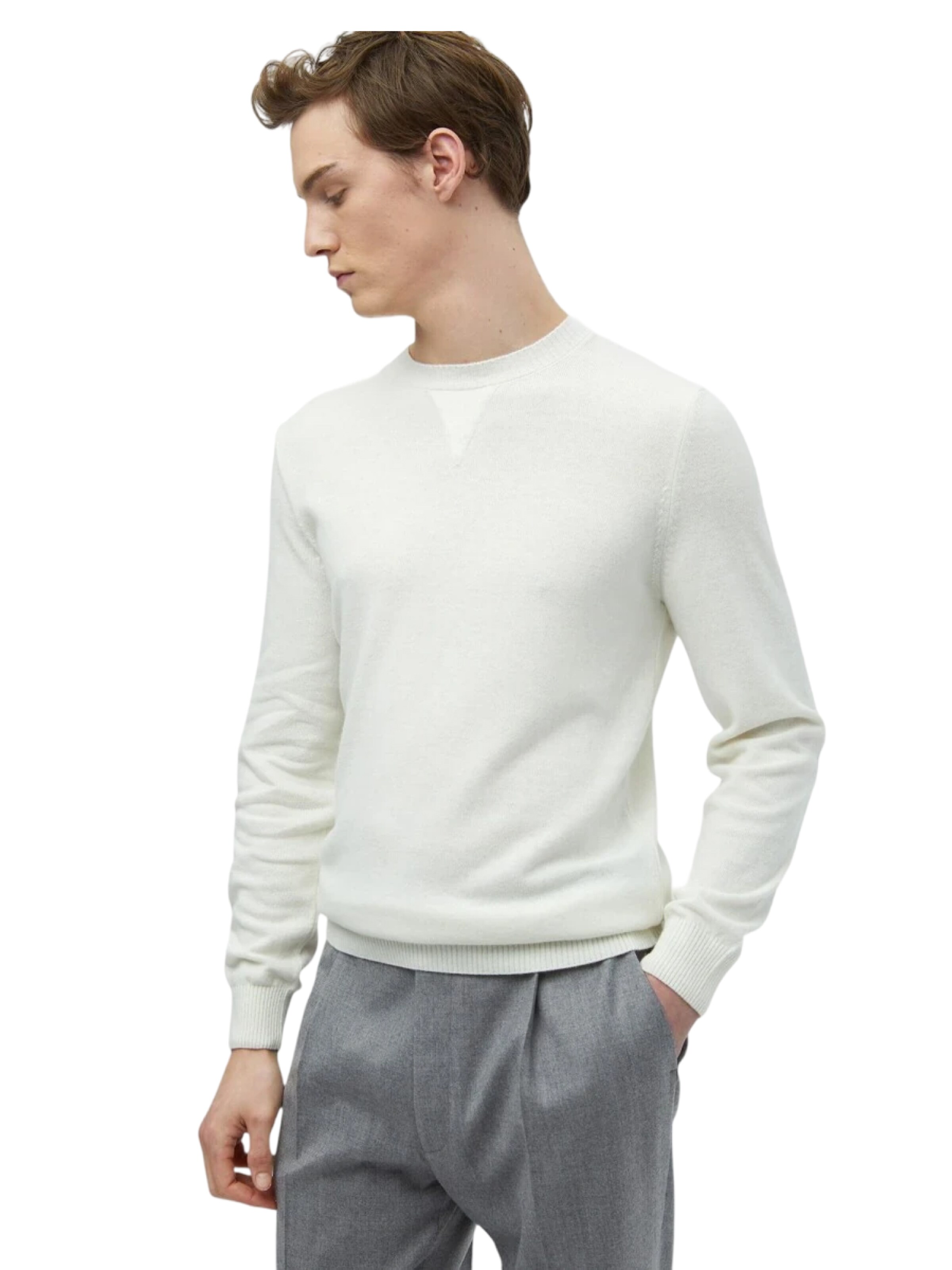 Pull-over Ramsey en beige