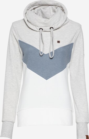 Felpa 'Sunshine' Alife and Kickin di colore blu / grigio sfumato / bianco, Visualizzazione prodotti
