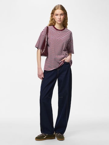 PIECES Shirts 'PCSadie' i rød