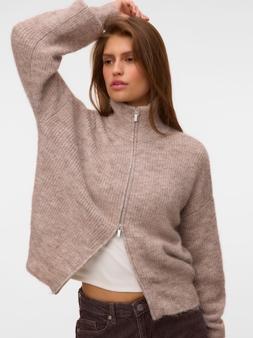VERO MODA Knit cardigan 'VMHope' in Beige
