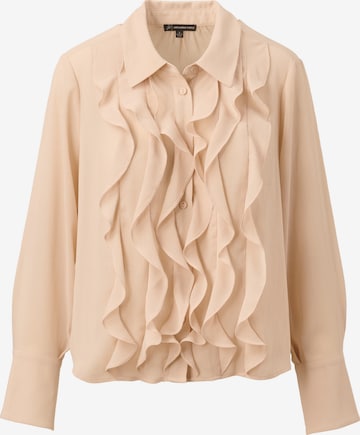 Adrianna Papell Bluse in Beige: Vorderseite