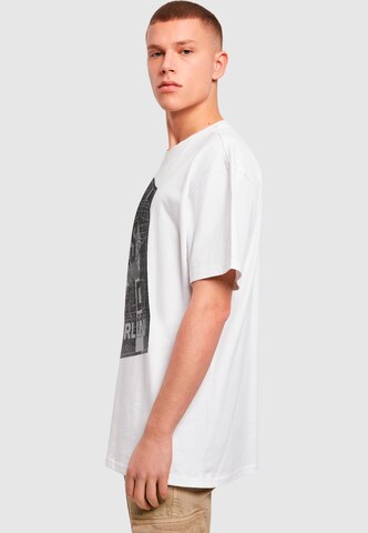 DEF Shirt 'VibesBerlin' in White