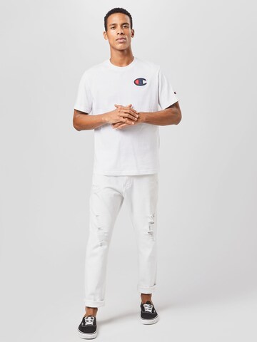 Champion Authentic Athletic Apparel T-Shirt in Weiß