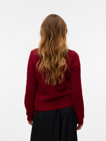 Pull-over 'VMNOVAH' VERO MODA en rouge