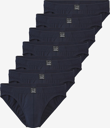JOHN DEVIN Slip in Blue: front