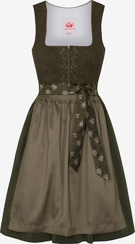 Dirndl SPIETH & WENSKY en vert : devant