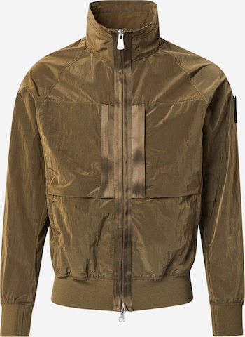 Blauer.USAPrijelazna jakna 'GOETHE' - zelena boja: prednji dio