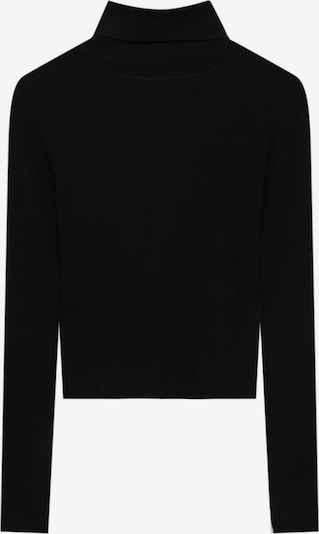 Pull&Bear Sweter w kolorze czarnym, Podgląd produktu
