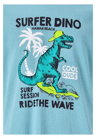 ZigZag Shirt 'Webster' in Blauw