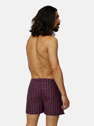 DANISH ENDURANCE Boxershorts 'Organic Woven' in Blauw
