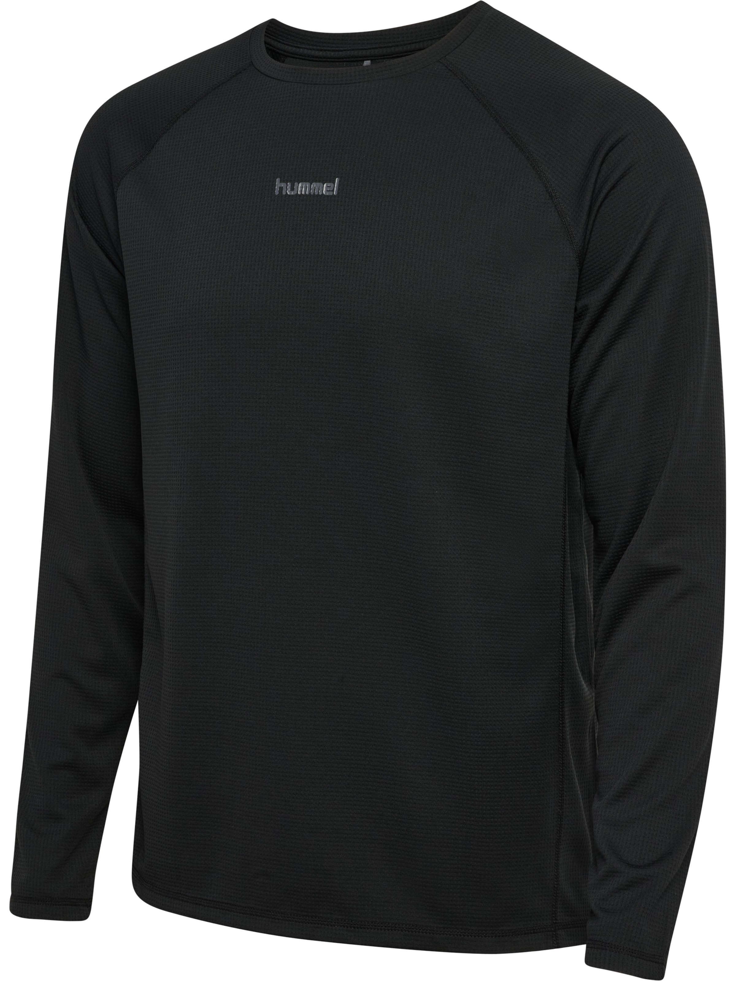 T-Shirt fonctionnel 'Momentum' Hummel en noir