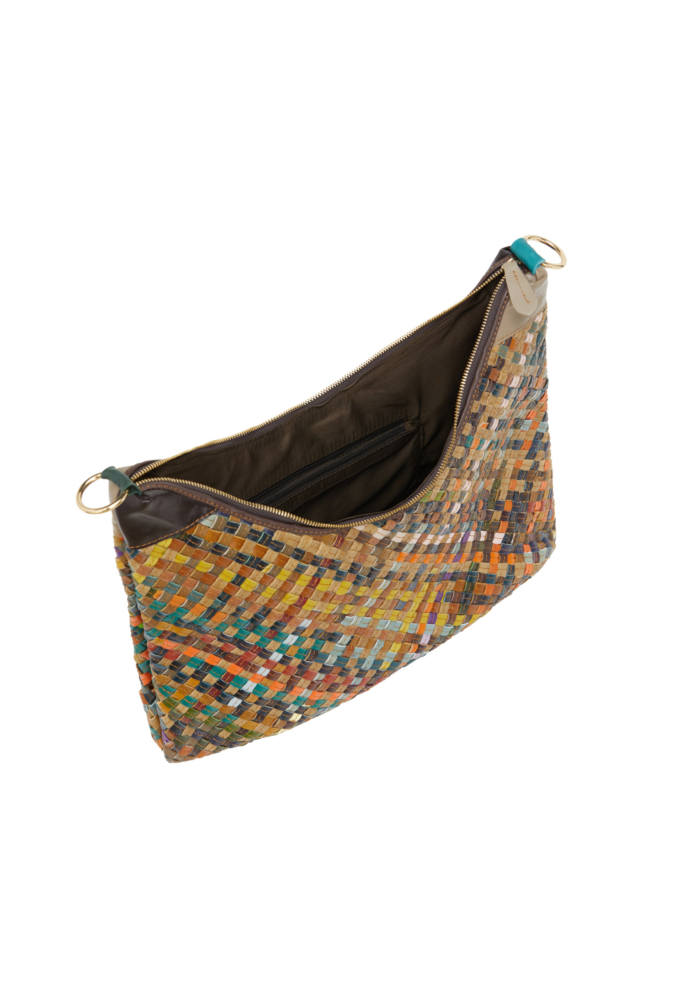 IZIA Käekott, värv roheline