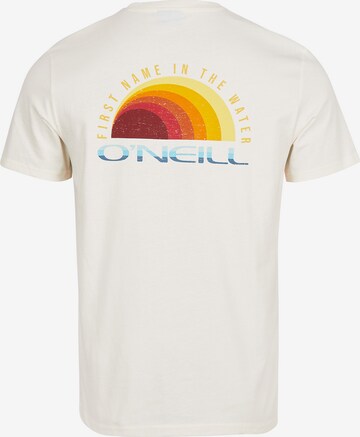 O'NEILL Tričko 'Retro Sunset' – béžová