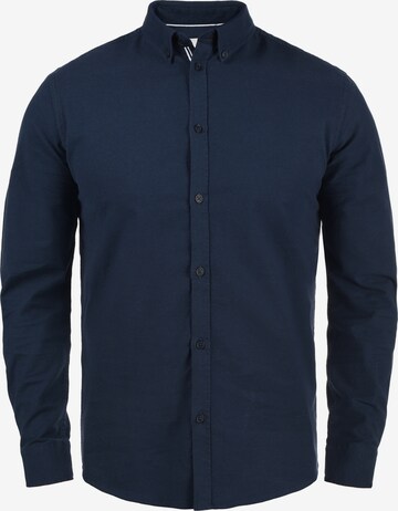 !Solid Regular fit Button Up Shirt 'Alli' in Blue: front