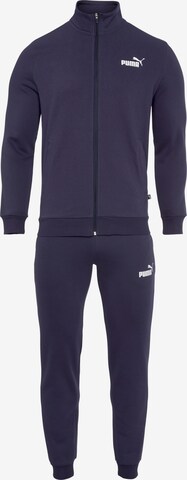 PUMA Tracksuit 'Ess Elevated' in Blue: front