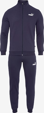 PUMA Tracksuit 'Ess Elevated' in Blue: front