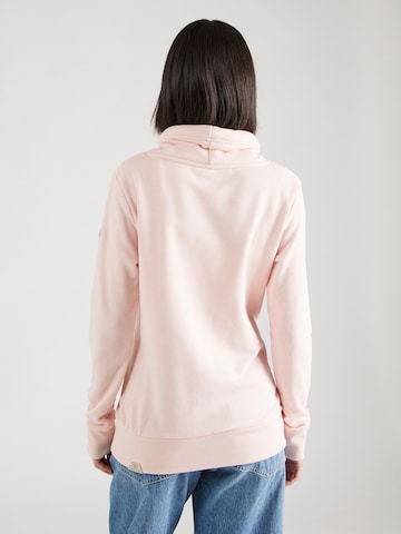 Bluză de molton 'NESKA' de la Ragwear pe roz
