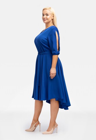 Karko Cocktail Dress 'OLIWIA' in Blue