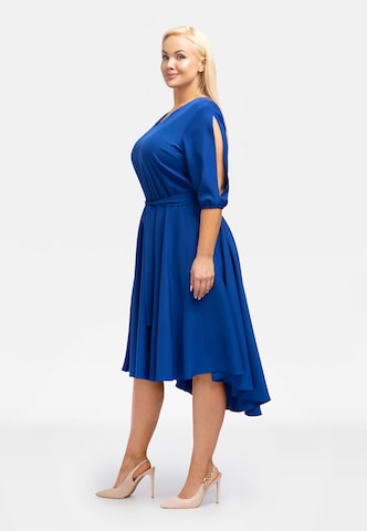 Karko Cocktailkleid 'OLIWIA' in Blau