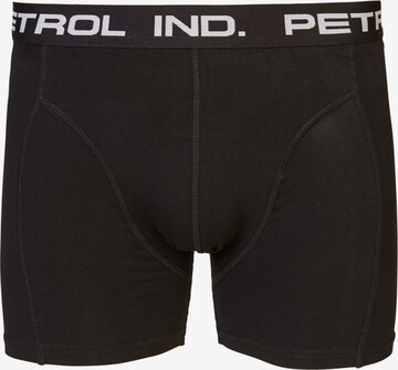 Petrol Industries Boxershorts in Zwart: voorkant